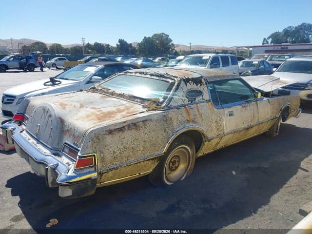 1976 LINCOLN CONTINENTAL 4