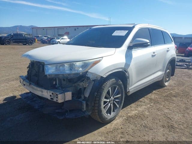 2018 TOYOTA HIGHLANDER XLE 2