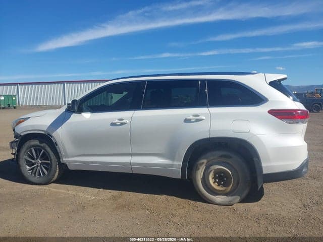 2018 TOYOTA HIGHLANDER XLE 15