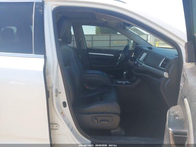 2018 TOYOTA HIGHLANDER XLE 5