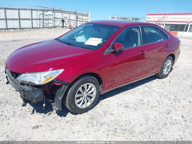 2017 TOYOTA CAMRY LE 2