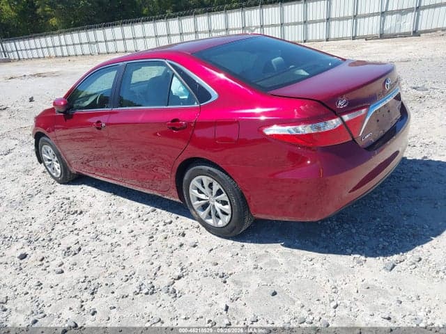 2017 TOYOTA CAMRY LE 3