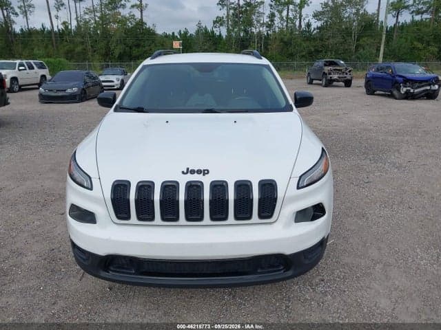 2017 JEEP CHEROKEE ALTITUDE FWD 12