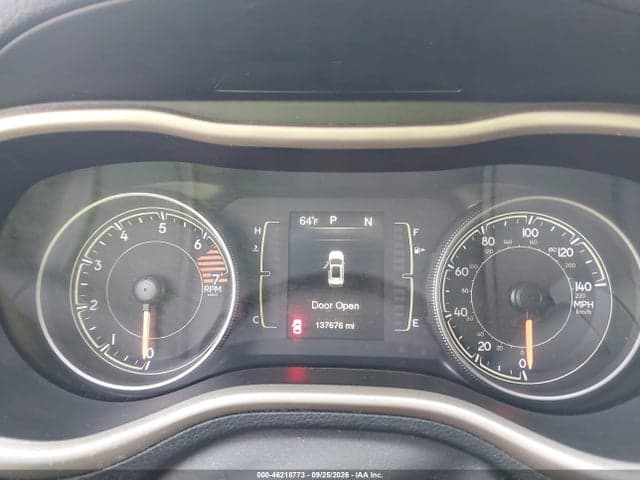 2017 JEEP CHEROKEE ALTITUDE FWD 7