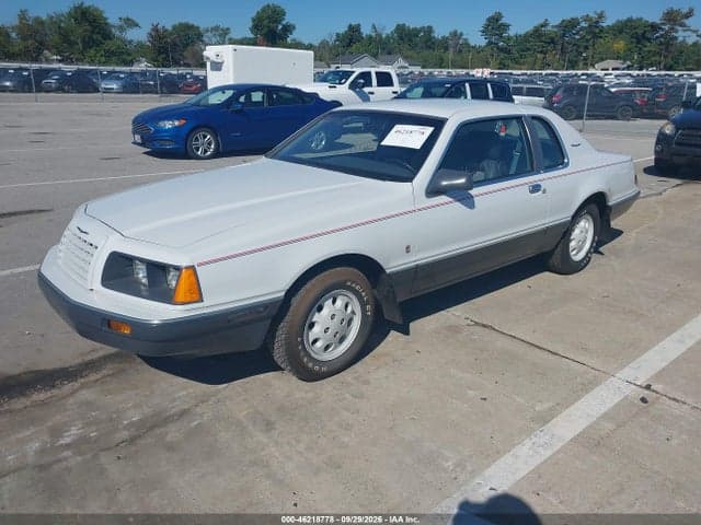 1985 FORD THUNDERBIRD 2