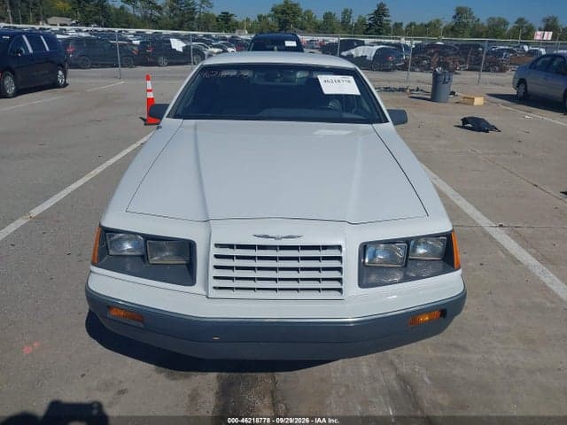 1985 FORD THUNDERBIRD 6