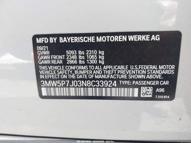 2022 BMW 330E 9