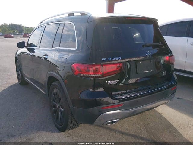 2020 MERCEDES-BENZ GLB 250 3
