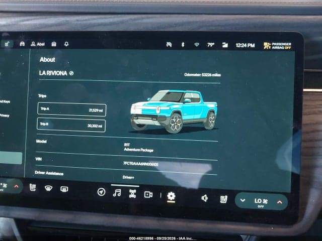 2022 RIVIAN R1T ADVENTURE PACKAGE 7