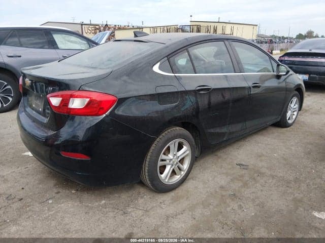 2017 CHEVROLET CRUZE LT AUTO 4