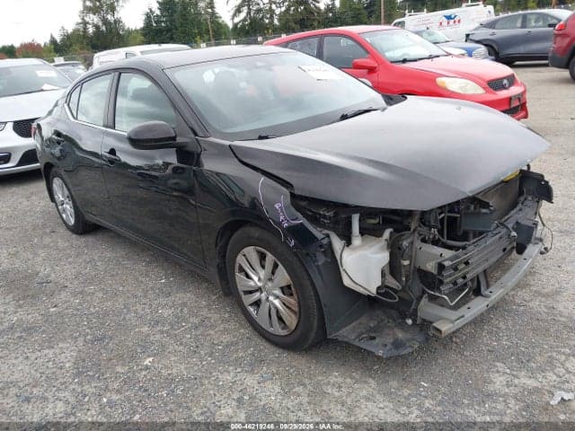 2020 NISSAN SENTRA S XTRONIC CVT