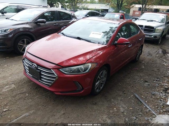 2017 HYUNDAI ELANTRA LIMITED 2