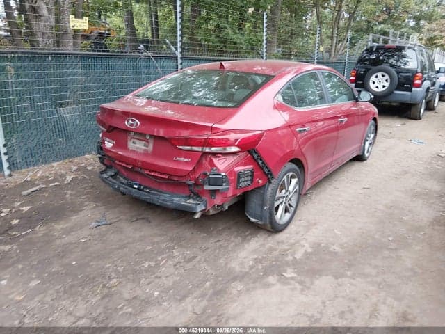 2017 HYUNDAI ELANTRA LIMITED 4