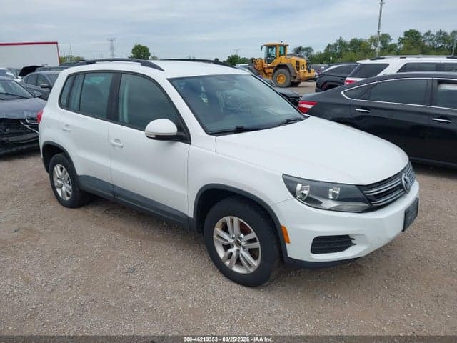 2017 VOLKSWAGEN TIGUAN 2.0T/2.0T S