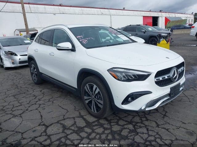 2025 MERCEDES-BENZ GLA 250 4MATIC
