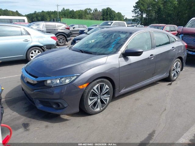 2017 HONDA CIVIC EX-L 2