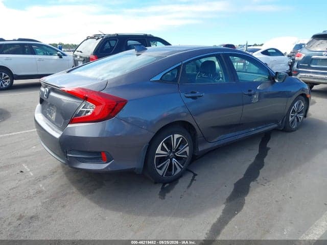 2017 HONDA CIVIC EX-L 4