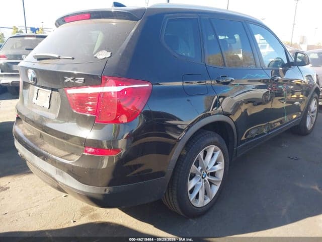 2017 BMW X3 SDRIVE28I 4