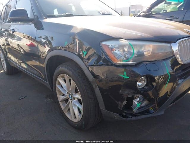 2017 BMW X3 SDRIVE28I 6