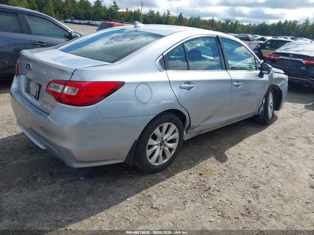 2017 SUBARU LEGACY 2.5I PREMIUM 4