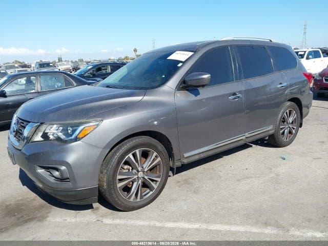 2017 NISSAN PATHFINDER PLATINUM 2