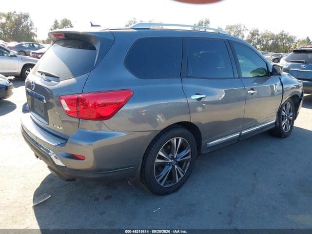 2017 NISSAN PATHFINDER PLATINUM 4