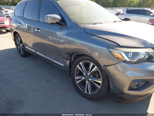 2017 NISSAN PATHFINDER PLATINUM 6