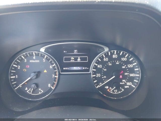2017 NISSAN PATHFINDER PLATINUM 7