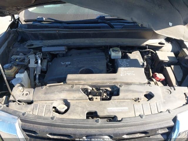 2017 NISSAN PATHFINDER PLATINUM 10