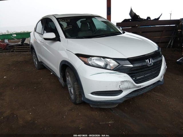 2018 HONDA HR-V LX