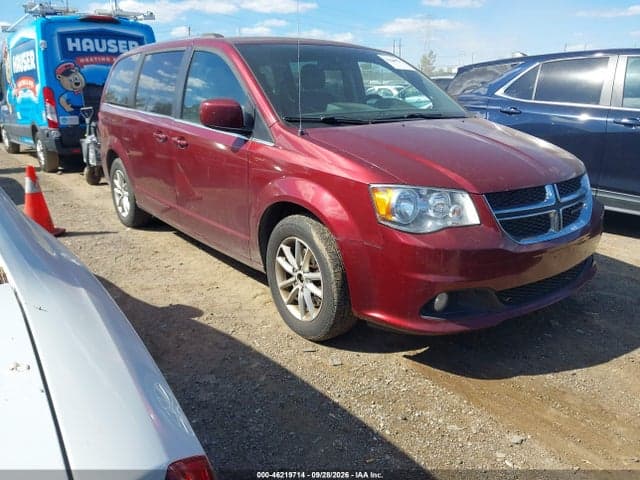 2018 DODGE GRAND CARAVAN SXT 1
