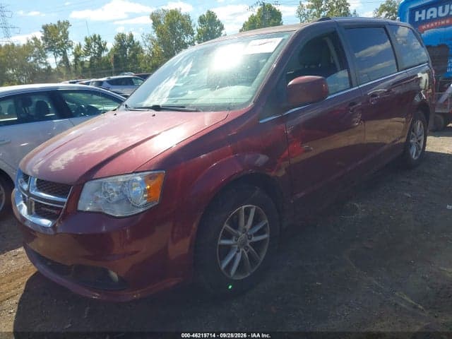 2018 DODGE GRAND CARAVAN SXT 2
