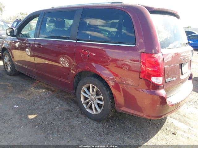 2018 DODGE GRAND CARAVAN SXT 3