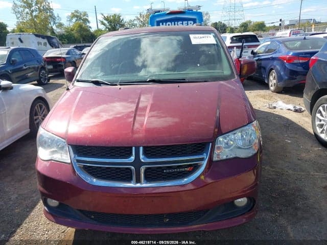2018 DODGE GRAND CARAVAN SXT 6