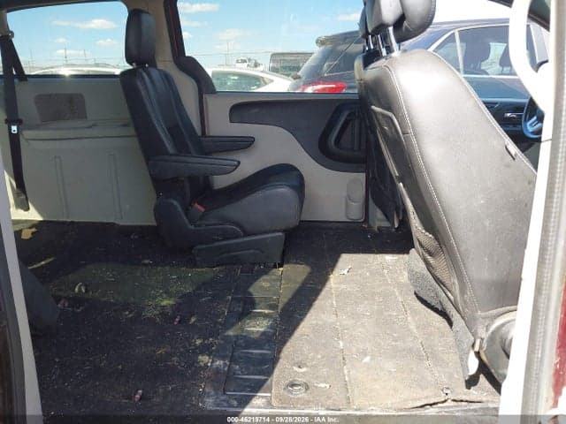 2018 DODGE GRAND CARAVAN SXT 8