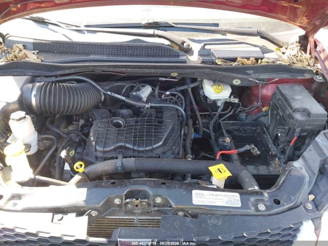 2018 DODGE GRAND CARAVAN SXT 10