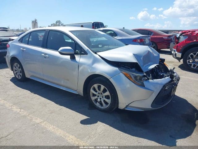 2021 TOYOTA COROLLA LE 1