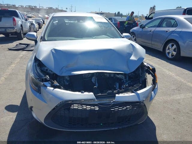 2021 TOYOTA COROLLA LE 12