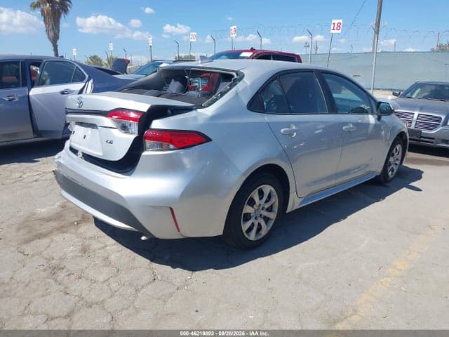2021 TOYOTA COROLLA LE 4