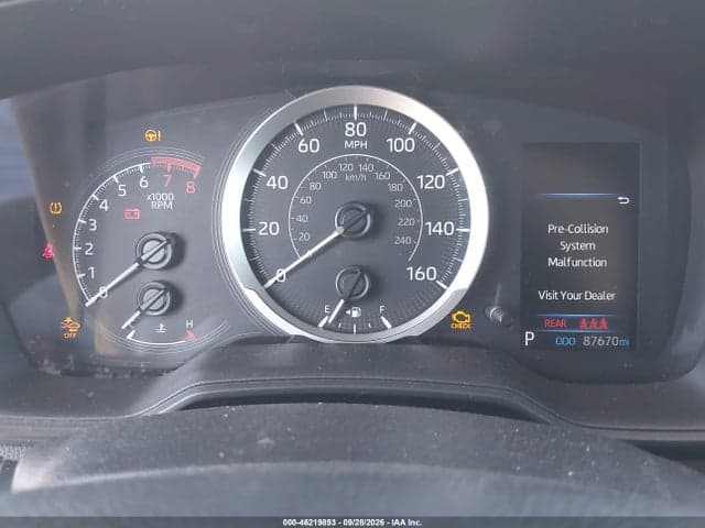 2021 TOYOTA COROLLA LE 7