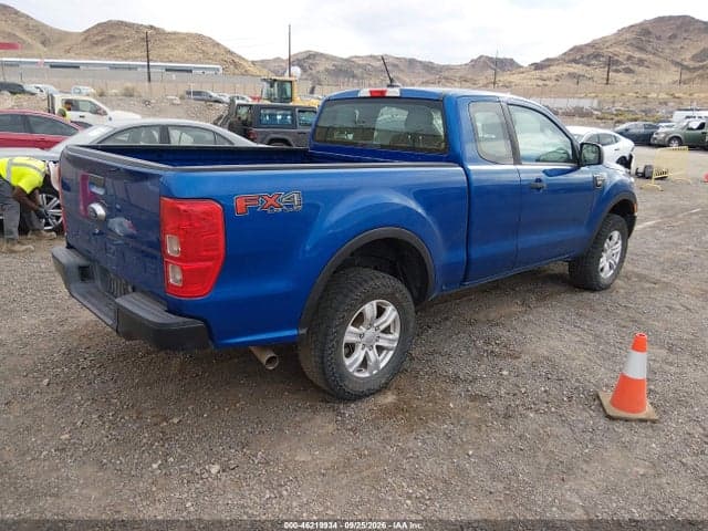 2020 FORD RANGER XL 4