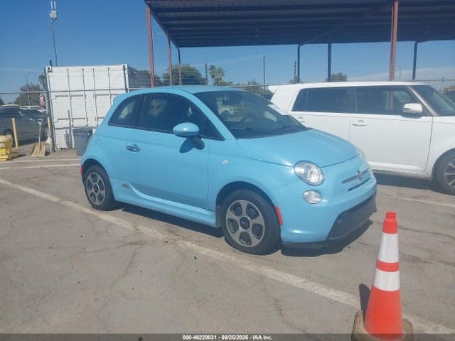 2017 FIAT 500E BATTERY ELECTRIC