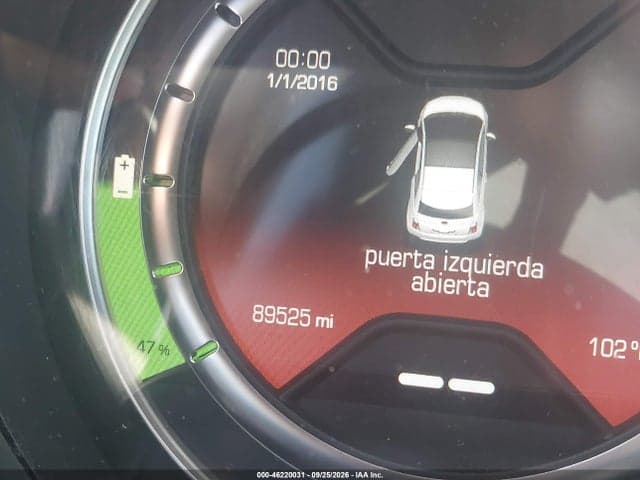 2017 FIAT 500E BATTERY ELECTRIC 12