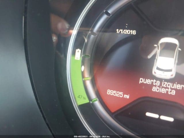 2017 FIAT 500E BATTERY ELECTRIC 13