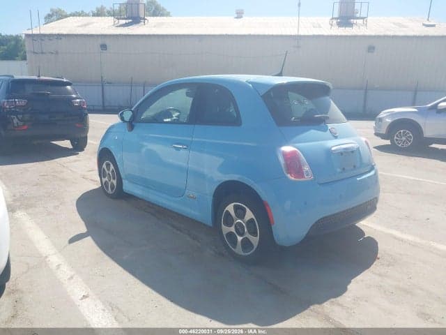 2017 FIAT 500E BATTERY ELECTRIC 3