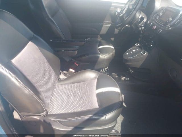 2017 FIAT 500E BATTERY ELECTRIC 5
