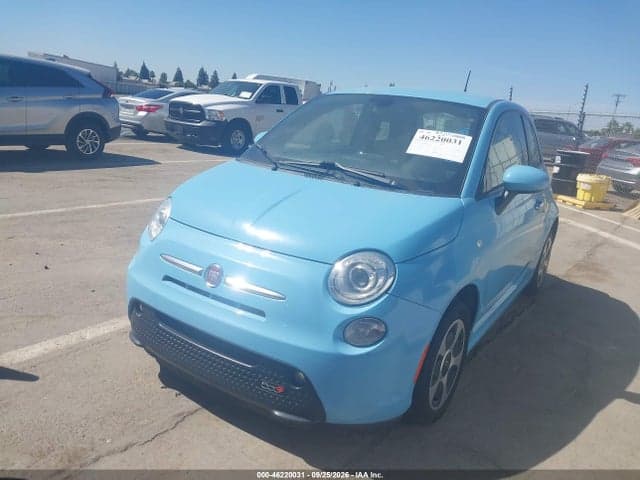 2017 FIAT 500E BATTERY ELECTRIC 6