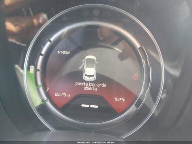 2017 FIAT 500E BATTERY ELECTRIC 7