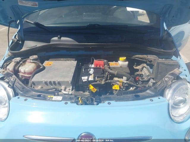2017 FIAT 500E BATTERY ELECTRIC 10