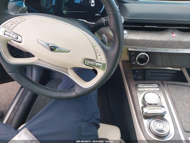 2023 GENESIS ELECTRIFIED G80 11